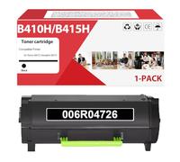 Cartouche de toner B410H/B415H à haut rendement de remplacement pour imprimantes Xerox B410 Versalink B415 (avec nouvelle puce)