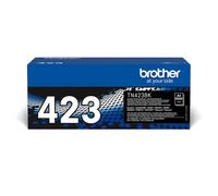 Cartouche de toner Brother TN-423BK, 1 pièce, noire originale