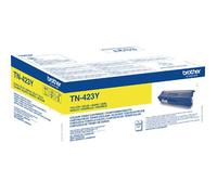 Cartouche de toner - BROTHER - TN423Y - Jaune