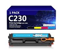 Cartouche de Toner C230 K/C/M/Y pour imprimante Xerox C230/C235, Compatible 006R04391, 006R04392, 006R04393, 006R04394, Remplacement sans Puce, Haut rendement,C-3500pages