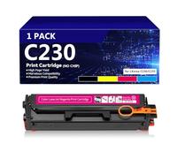 Cartouche de Toner C230 K/C/M/Y pour imprimante Xerox C230/C235, Compatible 006R04391, 006R04392, 006R04393, 006R04394, Remplacement sans Puce, Haut rendement,M-3500pages