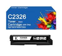 Cartouche de Toner C2326 Haute capacité de Remplacement pour imprimantes Lexmark XC2326 C2326 avec Puce,C2326-Black