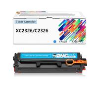 Cartouche de Toner C2326 sans Puce pour imprimante Lexmark XC2326 C2326, Compatible 24B7498/24B7495/24B7496/24B7497, Haute capacité,C-No Chip