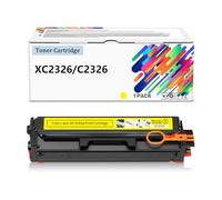Cartouche de Toner C2326 sans Puce pour imprimante Lexmark XC2326 C2326, Compatible 24B7498/24B7495/24B7496/24B7497, Haute capacité,Y-No Chip