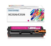 Cartouche de Toner C2326 sans Puce pour imprimante Lexmark XC2326 C2326, Compatible 24B7498/24B7495/24B7496/24B7497, Haute capacité,M-No Chip