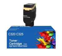 Cartouche De Toner C320 006R04823 Haute Capacité, Compatible Avec Les Imprimantes Multifonctions Couleur Xerox C320, C325, C320DNI Et C325DNI, Cartouche 006R04831,Noir