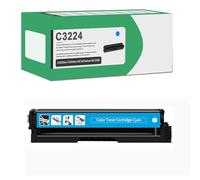 Cartouche De Toner C3224 C3210K0 C3210C0 C3210M0 C3210Y0 Compatible avec Les Imprimantes Lexmark C3224 C3326 MC3224 MC3326 C3224dw C3326dw C3426dw MC3426adw MC3426i, sans Puce,Cyan-1 Pack