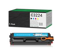 Cartouche de Toner C3224 Compatible avec Les imprimantes Lexmark C3224, C3326, C3426, MC3224, MC3326, MC3426, Impression Haute définition avec Puce,M-1500 Pages