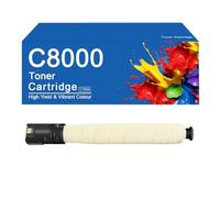 Cartouche de Toner C8000 Haute capacité de Remplacement pour imprimante Xerox VersaLink C8000W C8000DT avec Puce, Impression Claire,C8000-Y