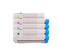Cartouche de Toner C824 Compatible, Compatible for Cartouche d'imprimante OKI C824 C824N C834NW C834DNW C835DNWT C844DNW(4pcs)