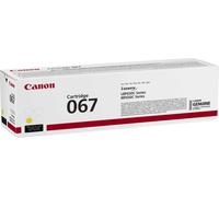 Cartouche de toner Canon 067 Y jaune