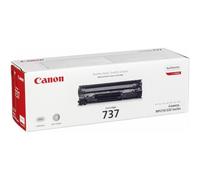 Cartouche de toner CANON CRG-737 Noir - Capacité standard - 2 100 pages