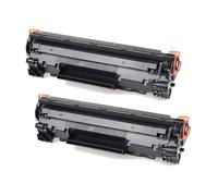 Cartouche de Toner CB435A 35A 435A, Compatible avec HP P1005 P1006 P1009(BKx2)