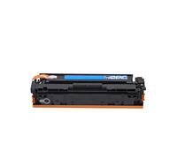 Cartouche de Toner CB540a 125A CE320a CF210a, Compatible for imprimante HP CM1415fn CM1415fnw CP1215 CP1215n CP1515 CP1515n CP1518ni 1 pièces(Cyan)