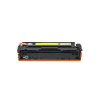 Cartouche de Toner CB540a 125A CE320a CF210a, Compatible for imprimante HP CM1415fn CM1415fnw CP1215 CP1215n CP1515 CP1515n CP1518ni 1 pièces(Yellow)