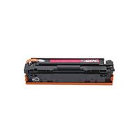 Cartouche De Toner CB540a 125A CE320a CF210a, Compatible for Imprimante HP LaserJet CM1415fn CM1415fnw CP1215 CP1215n CP1515 CP1515n CP1518ni 1 Pièces(Magenta)