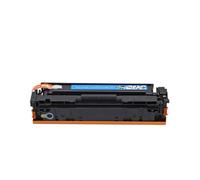 Cartouche de Toner CB540a 125A CE320a CF210a, Compatible for imprimante HP LaserJet CM1415fn CM1415fnw CP1215 CP1215n CP1515 CP1515n CP1518ni 1 pièces(Cyan)