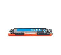 Cartouche de Toner CE310A CE311A CE312A CE313A 126A CF350A CF353A, Compatible for HP, CP1025 M275 M175a M175nw M176n(Cyan)