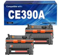 Cartouche de Toner CE390A Compatible avec Les Cartouches d'encre 90A imprimantes pour HP LaserJet séries M4555MFP M601 M601n M602n M602dn M602x M603 M603n M603dn M603xh