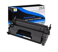 Cartouche de Toner CF226A 26A, Compatible avec HP LaserJet Pro M402n, M402dn, M426fdw, MFP M426fdn imprimantes(1PK CF226A-CRG-052)