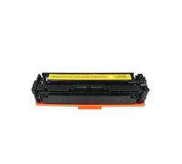 Cartouche de Toner CF400X CF401X CF402X CF403X 201X, Compatible avec Les imprimantes HP M252dn, 252n, M277dw, 277n et M274n.(Y)