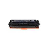 Cartouche de Toner CF400X CF401X CF402X CF403X 201X, Compatible avec Les imprimantes HP M252dn, 252n, M277dw, 277n et M274n.(BK)