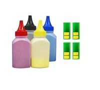 Cartouche de toner CF410A CF411A CF412A CF413A et puce de réinitialisation Compatible avec HP Color LaserJet Pro M452 M377 M477 M452dn M377dw M477fdn(4 Color and Chip)