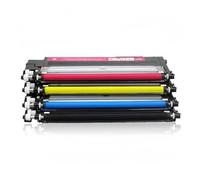Cartouche de Toner CLT-406 K406S C406S Y406S M406S, Compatible avec Samsung 406 CLP 360 365 365W 366W CLX 3305 3305W 3306FN(Set)