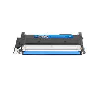Cartouche de Toner CLT-406S CLT-K406S, Compatible avec Les imprimantes Samsung Xpress C410w, C460fw, CLP-365w, CLP-360 et CLX-3305/3305fw.(CLT-406S-Cyan)