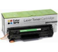 Cartouche de toner ColorWay, noir, HP CE278A (78A) ; Canon 728/726