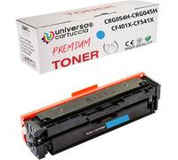 Cartouche de Toner Compatible 054 054H CRG-054 CRG-054H Remplacement pour Canon i-SENSYS LBP621cw 623cw MF643CDW MF645CX MF640C MF641CW MF642CDW MF643CDW MF6443CDW CDW MF645CX (CRG054H Cyan)