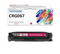 Cartouche de Toner Compatible 067H CRG067 pour imprimantes Canon i-SENSYS MF651Cw, 655Cdw, 657Cdw et Satera MF656Cdw et MF654Cdw, Haute capacité,M-with Chip