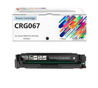 Cartouche de Toner Compatible 067H CRG067 pour imprimantes Canon i-SENSYS MF651Cw, 655Cdw, 657Cdw et Satera MF656Cdw et MF654Cdw, Haute capacité,BK-with Chip
