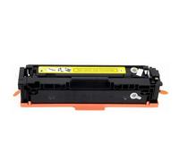 Cartouche de Toner Compatible 125A Compatible avec Couleur CP1215 CP1515n CP1518ni CM1312 modèles CB540A CB540 CB541A CB542A CB543A(Yellow)