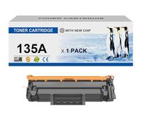 Cartouche De Toner Compatible 135A 135X Remplaçant La Cartouche De Toner HP W1350A W1350X Fonctionne avec Imprimantes HP LaserJet MFP M209dw M209dwe M234dw M234sdn M234sdne M234sdw,Black-1100 Pages
