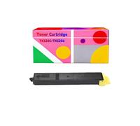 Cartouche de Toner Compatible 18 000 Pages Noir et 12 000 Pages Couleur pour Les séries TK-5205/TK-5206, pour Les imprimantes Kyocera TASKalfa 356ci 358ci(Yellow,High Yield)