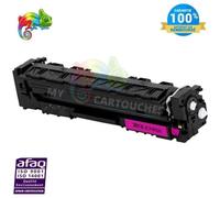 Cartouche de Toner Compatible 201A 201X CF403A CF403X 2300 Pages (1Magenta) pour HP Color Laserjet Pro M252 , HP Color Laserjet
