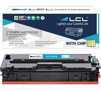 Cartouche De Toner Compatible 201A Cf401A (1-Pack, Cyan) Remplacement Pour Hp Color Laserjet Pro M252 M252Dw M252N, Hp Color Laserjet Pro Mfp M274 M274N M277 M277Dw M277N Mfp-M277C[ENC943993]