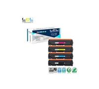 Cartouche de Toner Compatible 201X CF400X 201A CF400A CF401X CF402X CF403X (1 Noir 1 Magenta 1 Jaune 1 Cyan) Remplacement pour HP Color Laserjet Pro