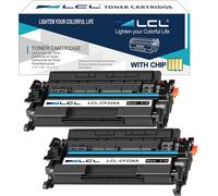 Cartouche De Toner Compatible 26A Cf226A (2 Noir) Remplacement Pour Hp Laserjet Pro M402N/M402D/M402Dn/M402Dne/M402Dw, Mfpm426Dw/M426Fdn/M426Fdw[ENC944158]