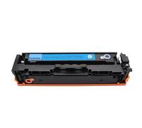 Cartouche de Toner Compatible 4 Couleurs Compatible avec Cartouche d'encre d'imprimante Pro M154a M154nw MFP M180n M181fw(205A-Cyan)