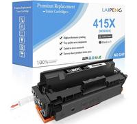 Cartouche De Toner Compatible 415X W2030X (415A W2030A) Noir Haute Capacité 7500 Pages Pour Hp Laserjet M454Dn M454Dw Mfp M479Fdn M479Fdw M479Dw M479Fnw Imprimantes Laser[ENC943447]