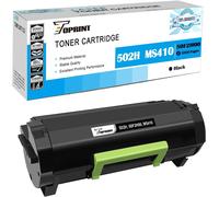 Cartouche De Toner Compatible 502H 50F2H00 Haute Capacité 5000 Pages Noir Pour Lexmark Ms310D Ms310Dn Ms312Dn Ms410D Ms410Dn Ms415Dn Ms415Dn Ms510Dn Ms610De Ms610Dn Ms610Dte Ms610Dtn