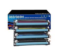 Cartouche de Toner Compatible 5098C002 5097C002 5096C002 5095C002 - 069H Haute capacité - Compatible avec Canon MF753cdw MF755cdw LBP673Cdw LBP674CX