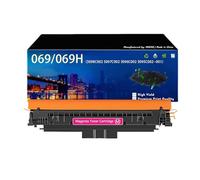 Cartouche de Toner Compatible 5098C002 5097C002 5096C002 5095C002 - 069H Haute capacité - Compatible avec Canon MF753cdw MF755cdw LBP673Cdw LBP674CX