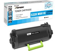 Cartouche De Toner Compatible 522H 52D2H00 Haute Capacité 25000 Pages Noir Pour Lexmark Ms710 Ms710Dn Ms710N Ms711Dn Ms810De Ms810Dn Ms810Dtn Ms810N Ms811Dn Ms811Dtn Ms811N Ms812De Ms812Dn Ms812Dtn
