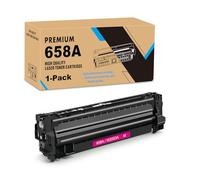 Cartouche de toner compatible 658A 658A 658A pour imprimante HP 658A 658X 658 X W2003A pour imprimante M751 M751n M751dn (1 magenta)