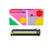 Cartouche de Toner Compatible 659A 659X W2010A W2011A W2012A W2013A (avec Puce) pour imprimante HP Enterprise M856dn M856x MFP M776dn M776z(Yellow,High Yield)