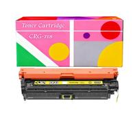 Cartouche de Toner Compatible 718 CRG-718 Compatible avec Canon i-SENSYS LBP7200Cdn MF8330Cdn MF8340Cdn MF8350Cdn MF8360Cdn MF728Cdw MF724Cdw MF8380Cdw MF729Cx MF8580Cdw imprimantes(Yellow)