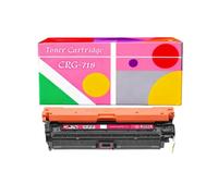 Cartouche de Toner Compatible 718 CRG-718 Compatible avec Canon i-SENSYS LBP7200Cdn MF8330Cdn MF8340Cdn MF8350Cdn MF8360Cdn MF728Cdw MF724Cdw MF8380Cdw MF729Cx MF8580Cdw imprimantes(Magenta)